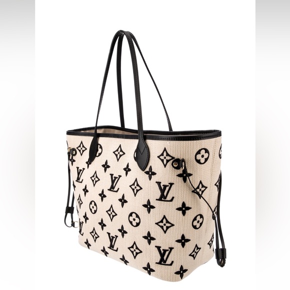 Louis Vuitton Neverful Beige Tote - Picture 3 of 14